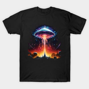 Aliens Attack T-Shirt